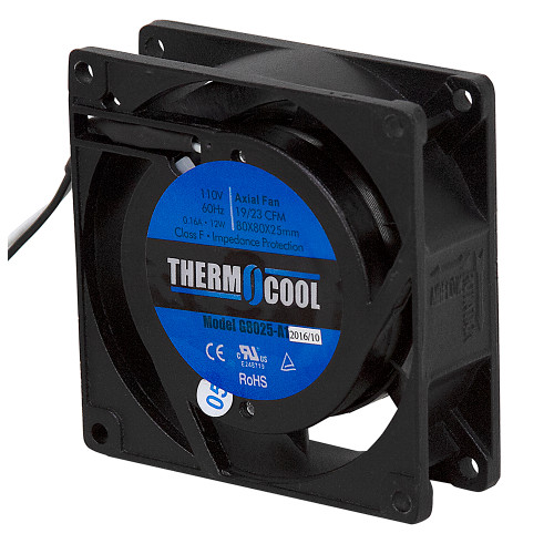 23 CFM 115 Volt AC Fan Thermocool G8025HAS